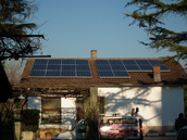 Impianto fotovoltaico 6,00 kWp - Sant'Angelo In Theodice (FR)
